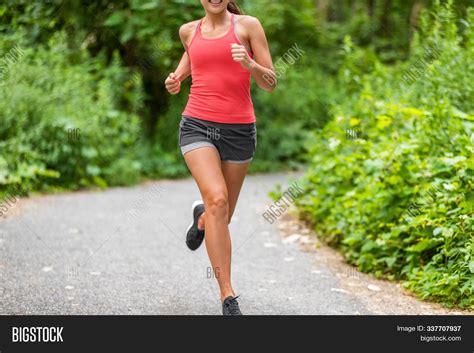 Running Woman Jogging Image & Photo (Free Trial) | Bigstock