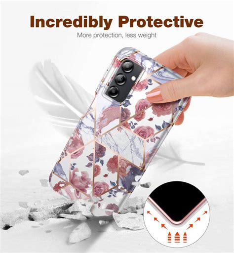 Case SAMSUNG GALAXY A14 5G Tech-Protect Velar Marble pattern | cases and covers \ Types of cases ...