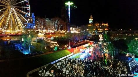 Edinburgh's Hogmanay set for four fireworks displays - BBC News