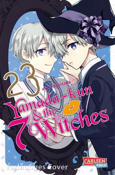 Manga Yamada-kun and the seven Witches 23