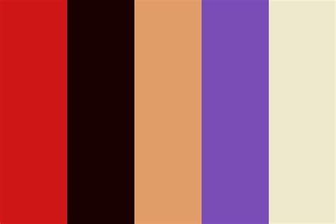 Aladdin Color Palette