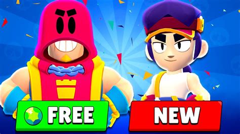 FREE Brawler GROM & New Brawler Fang Are AMAZING! (Update Info) - YouTube