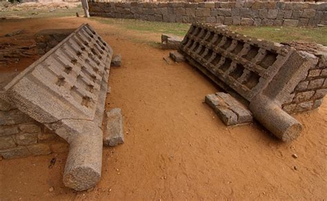 Stone Doors | Sightseeing in Hampi | Hampi