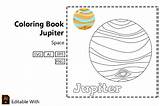Jupiter Coloring Page For Kids sketch template
