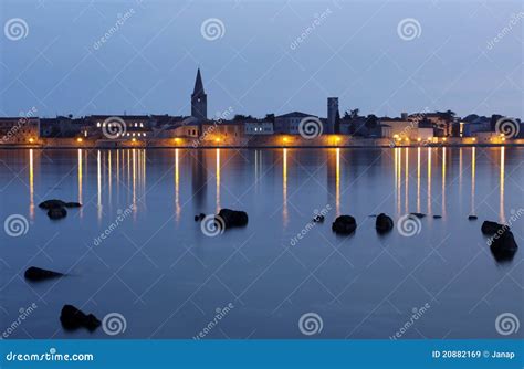 Porec in Croatia stock image. Image of parenzo, seacoast - 20882169