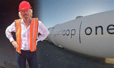 Virgin Hyperloop One: Richard Branson unveils plans for global high ...