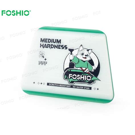 Foshio Design Ppf Tpu Rubber Squeegee Film Installation Tools Kit