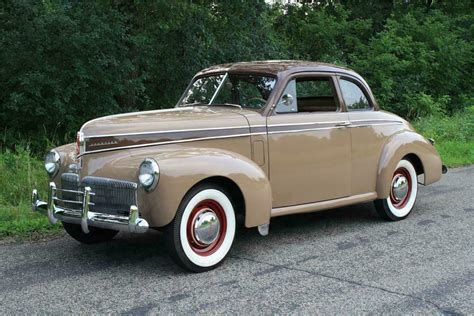 1941 STUDEBAKER CHAMPION 2 DOOR COUPE