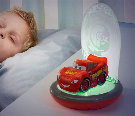 Buy Disney Cars Lightning Mcqueen Kids Magic Bedside Night Light Online in India at Best Price ...