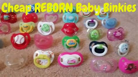 CHEAP PACIFIER LOTS All different brands! - YouTube