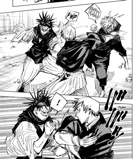 「not naoya zenin handling both choso and yuji with ease 」JUJUTSU KAISEN SUPREMACYの漫画