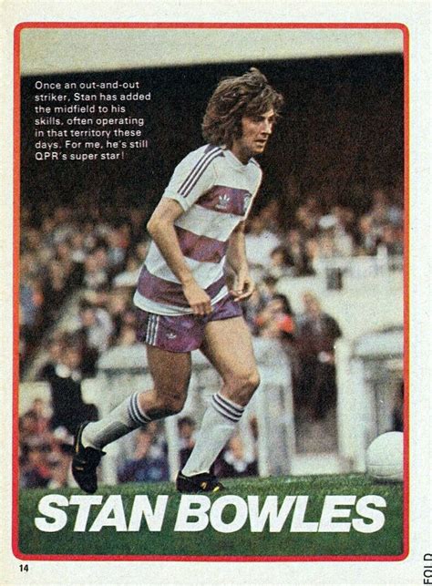 Stan Bowles of QPR in 1978. | Qpr, Striker, Superstar