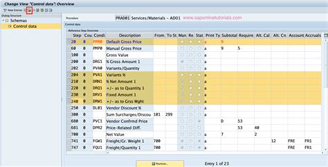 How to Define Pricing Procedure (Calculation Schema) in SAP S4 Hana - SAP Tutorial