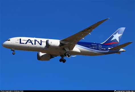 CC-BBJ LAN Airlines Boeing 787-8 Dreamliner Photo by Andreas Fietz | ID ...