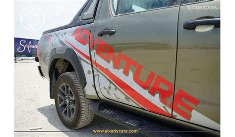 New TOYOTA HILUX 2.8L ADVENTURE MANUAL 4X4 MODEL 2023 GCC SPECS 2023 ...