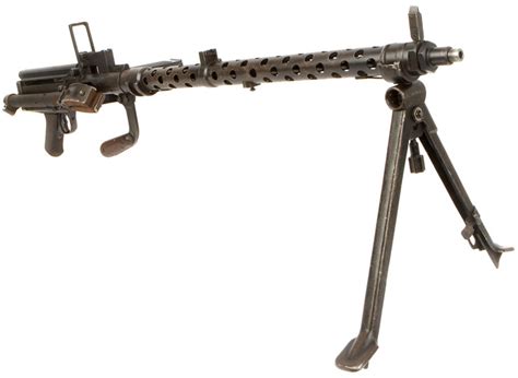 Deactivated Rare WWII German MG13 Machine gun - Axis Deactivated Guns ...