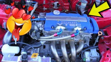 😍 10 Best Honda Engine Swaps In A Civic 🏎️ - YouTube