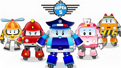 Super5 Squad Rescue Team on a Mission to Save Baby Car ... | Doovi