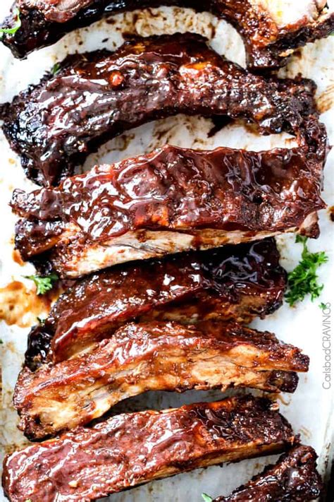 The Best BBQ Ribs Recipe - Carlsbad Cravings