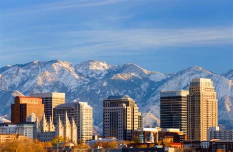 Salt Lake City Winter Stock Photos, Pictures & Royalty-Free Images - iStock