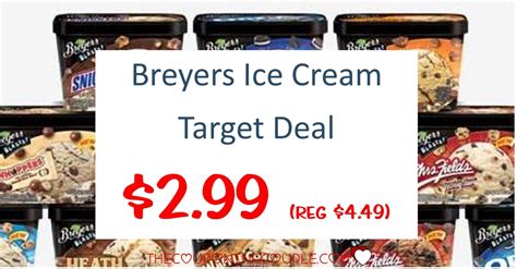 Breyers Ice Cream Coupons Printable - Calendar Printables