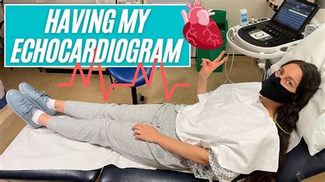 Having my Echocardiogram - YouTube