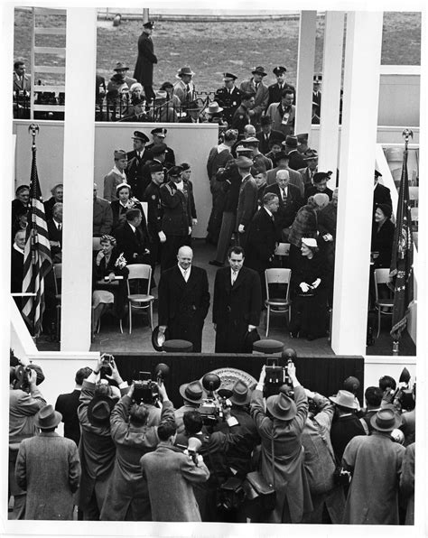 1953 Presidential Inauguration | Eisenhower Presidential Library