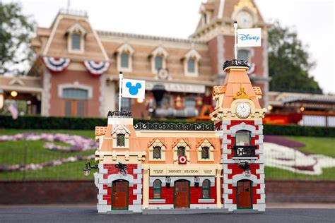 LEGO Disney Train and Station Set Announced