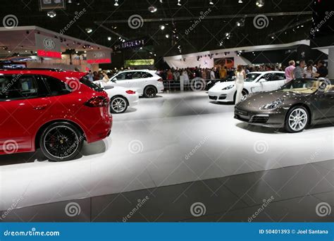 Sports Cars at the Auto Show Editorial Stock Photo - Image of fast ...