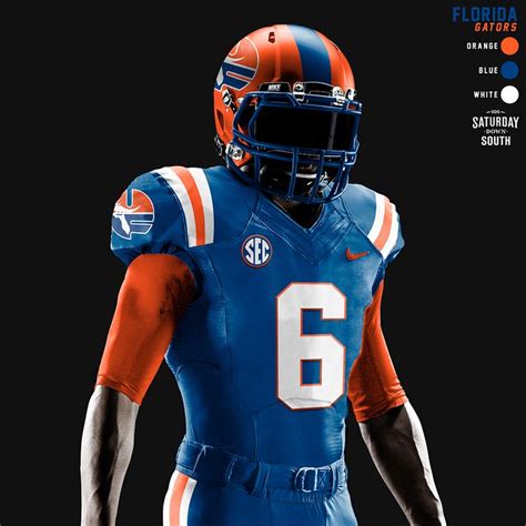 Florida Gators new alternate uniform | Florida football, Florida gators ...