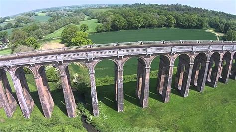 Ouse Valley Viaduct, Balcombe, UK - Drone Photography