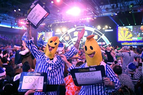 Darts fans to be welcomed back for World Championships at Ally Pally ...