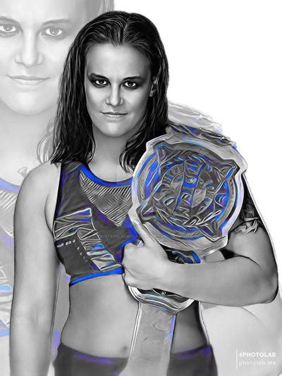 Shayna Baszler by TwistedBlackheartuk on DeviantArt