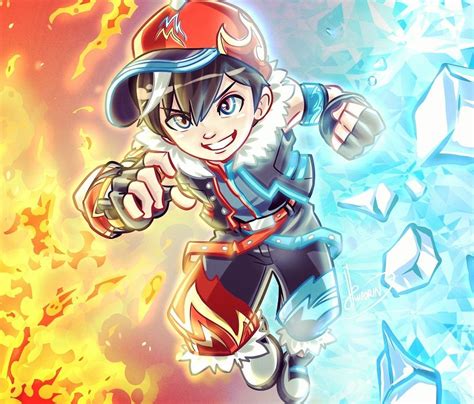 BoBoiBoy FrostFire Wallpapers - Wallpaper Cave