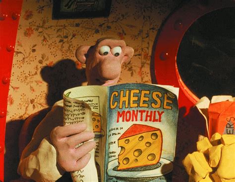 Cheese Monthly! Gromit, Ice Age Movies, World Emoji, There Goes My Hero ...