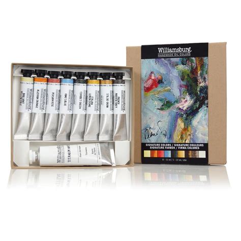 WILLIAMSBURG LANDSCAPE COLOURS 11 ML SET - Creative Hands