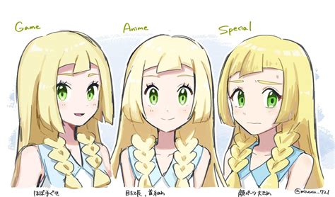 Game Lillie, Anime Lillie, and Special Lillie | Pokémon Sun and Moon ...