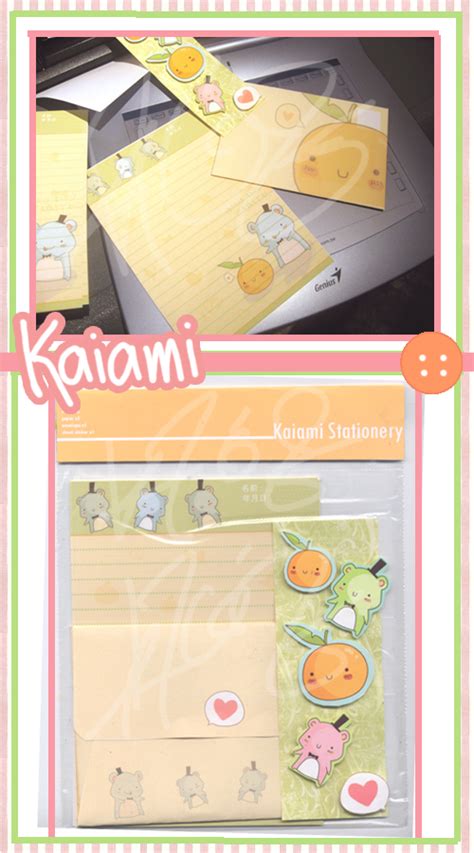 Bear Stationery by Kaiami on DeviantArt