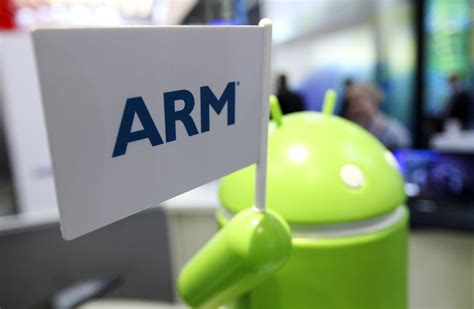 ARM Takes Its Chip Business Beyond Phones - WSJ