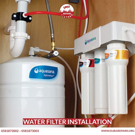 Water Filter Installation - 0581873003 - Dubai Repairs