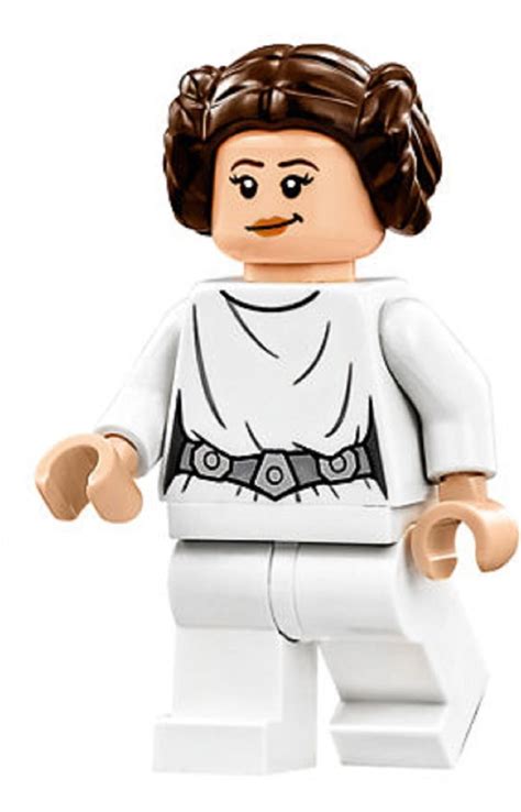 LEGO Star Wars Death Star Minifigure - Princess Leia Carrie Fisher (75159)