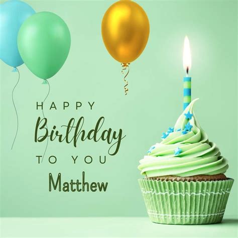 100+ HD Happy Birthday Matthew Cake Images And Shayari