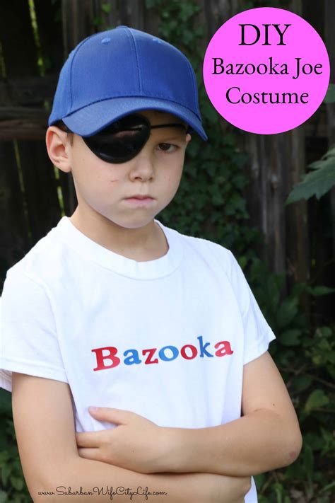 Bazooka Joe Costume - Suburban Wife, City Life