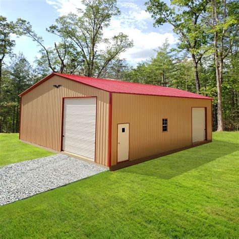 Creative Ideas for Metal Buildings - Eagle Carports