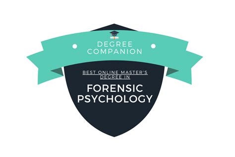 Top 25 Online Masters Degree In Forensic Psychology | DC