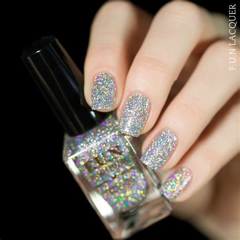 24 Karat Diamond | Holographic glitter nails, Glitter nail polish, Glitter nails