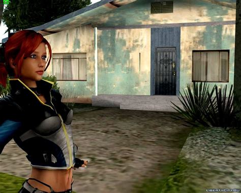 Скачать Jessica-Prostitute для GTA San Andreas