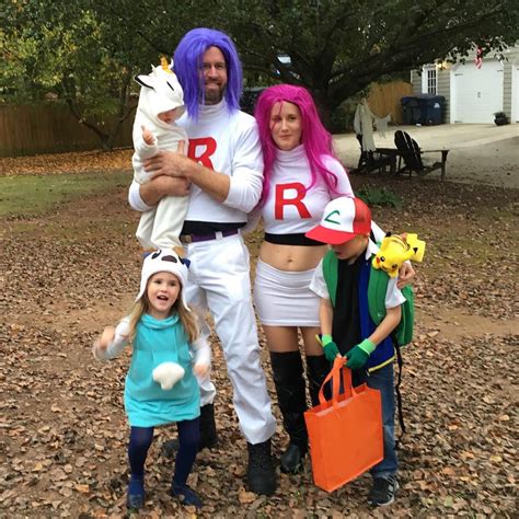 Beth on Instagram: “Happy Halloween from Ash, Oshawott, Meowth and Team ...