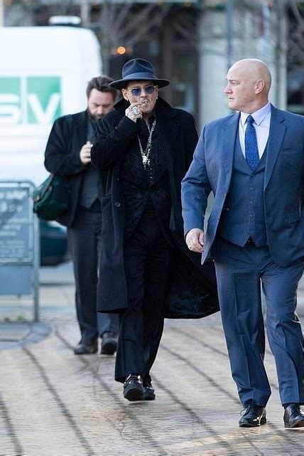 Johnny Depp Shane Macgowan’s Wedding in Copenhagen November 26, 2018 – Star Style Man