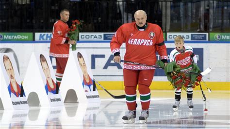 Hockey championship in Belarus: Lukashenko puts activists on ice ...